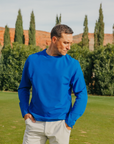 Expedition Crewneck Royal Blue