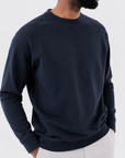 Meridian True Navy Crewneck