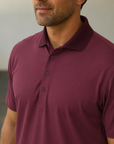 Monarch Polo Dark Cherry