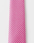 Multi-Dot Tie Pink - Pink