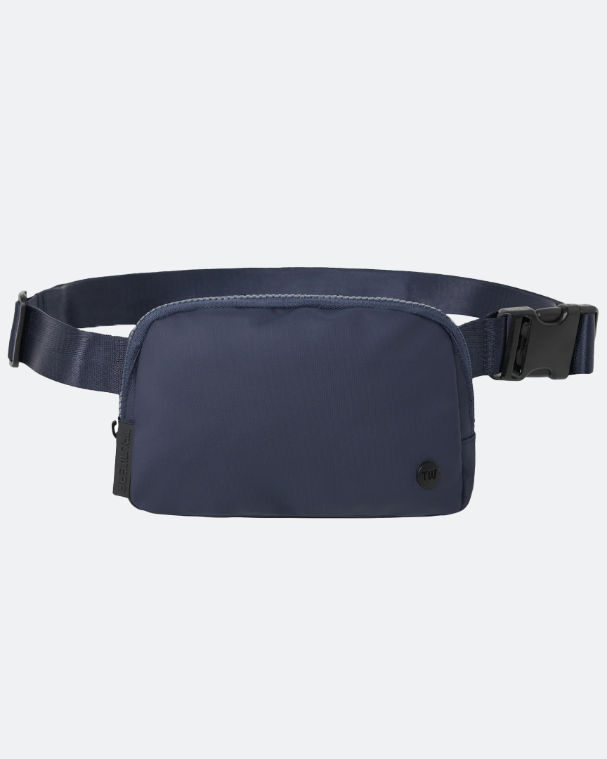 Static Navy Crossbody
