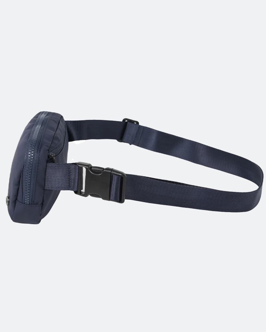 Static Navy Crossbody