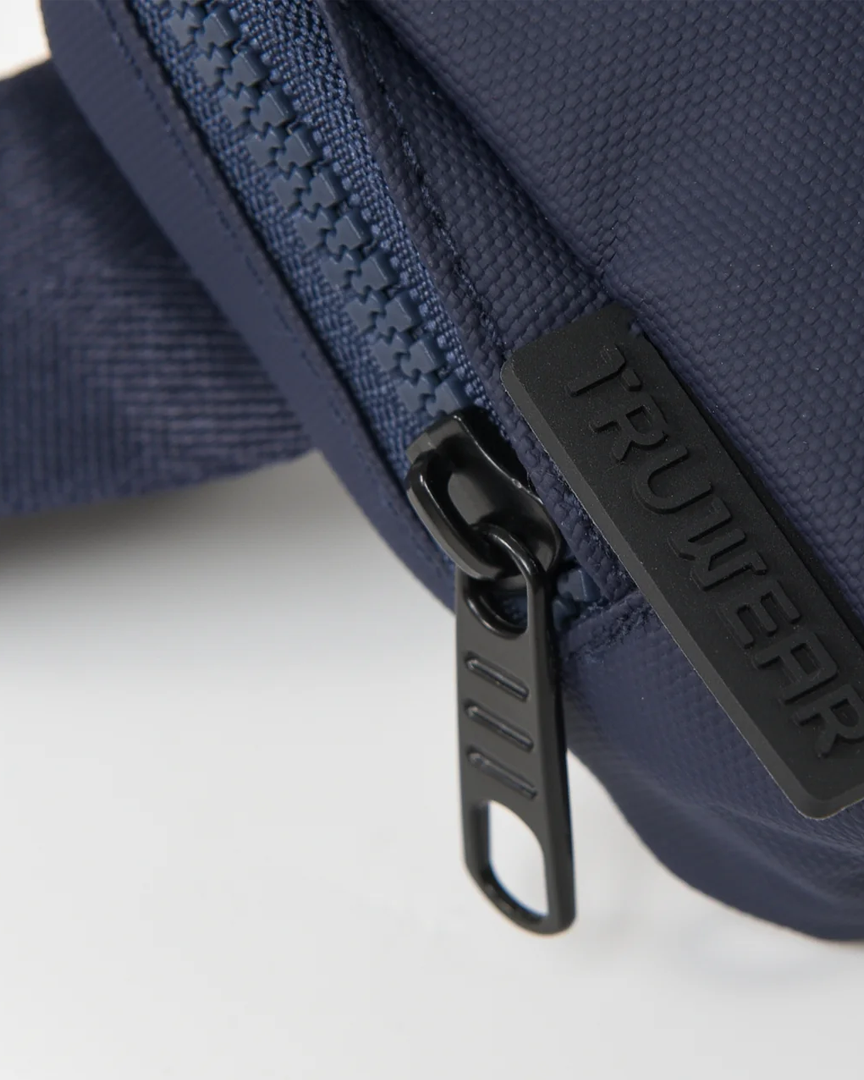 Static Navy Crossbody