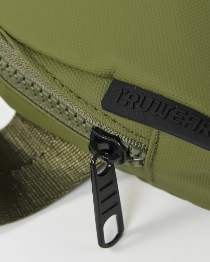 Static Olive Green Crossbody