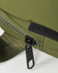 Static Olive Green Crossbody