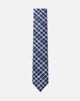 Immortal Powder Blue & Navy Striped Tie