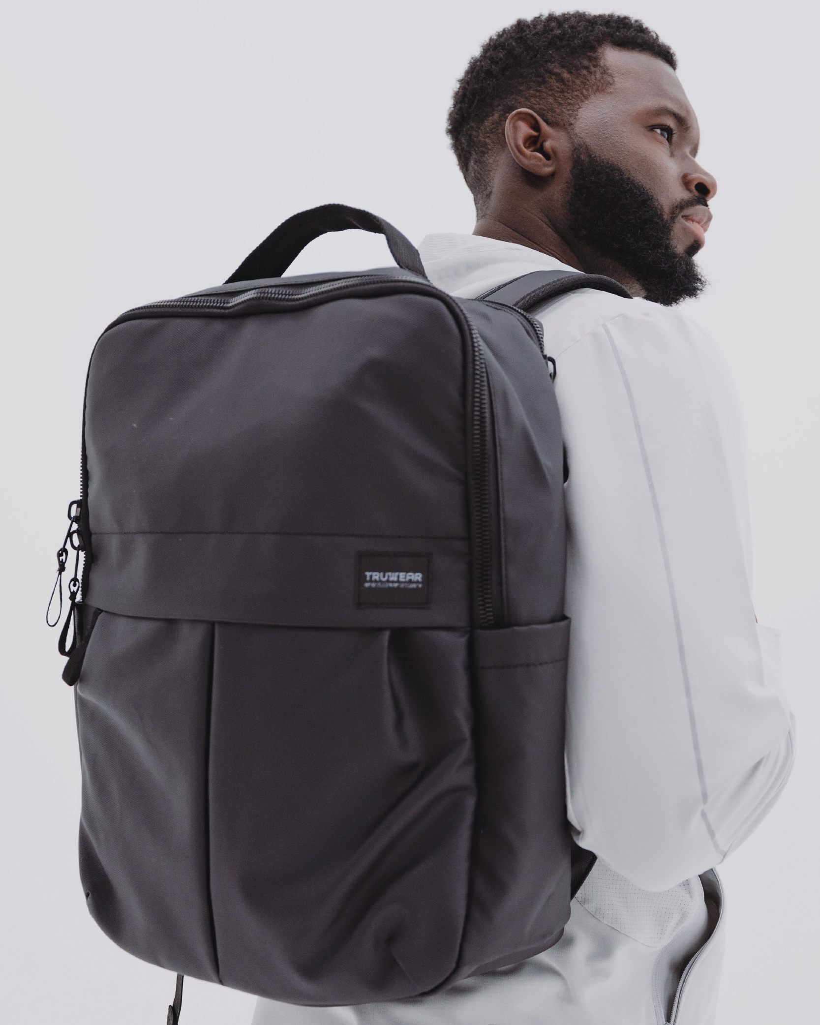 Permafrost Black Backpack