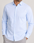 Phenom Professional Light Blue Dress Shirt