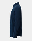 Phenom Professional Long Sleeve True Navy Dress Shirt - Navy