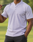 Pinnacle 2.0 Polo Light Grey