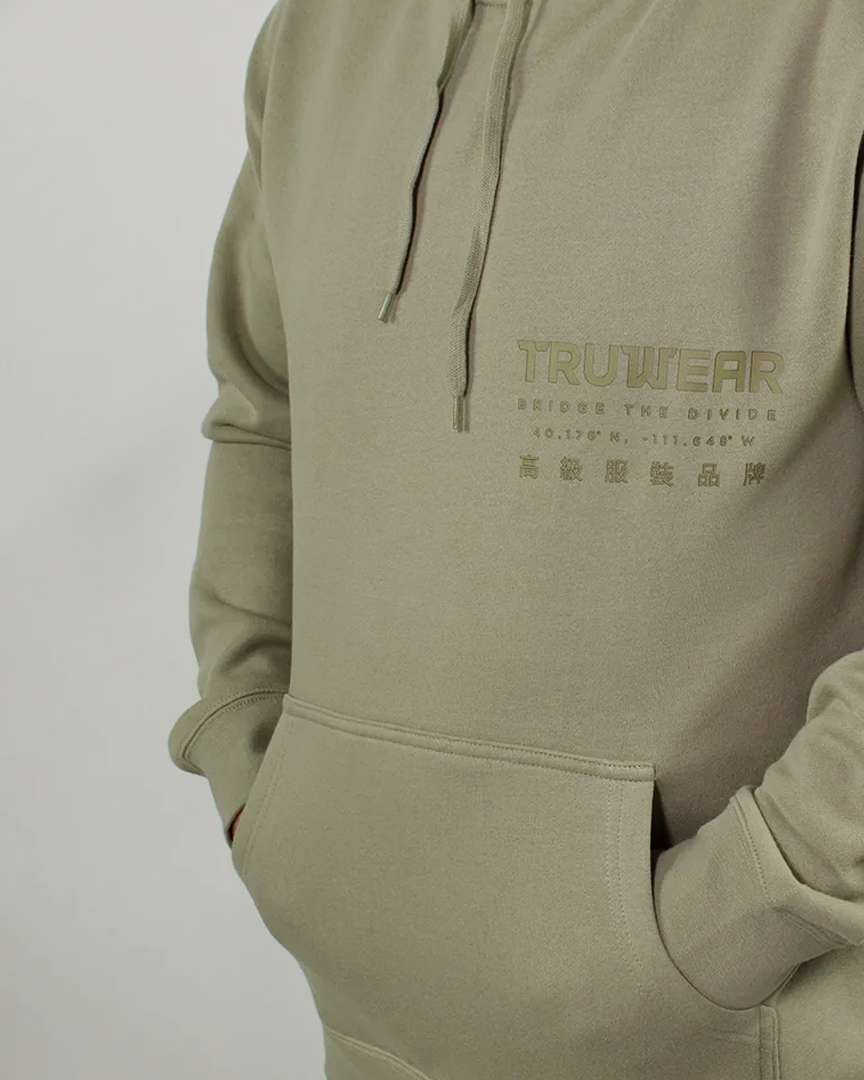 Coordinate Pistachio Hoodie