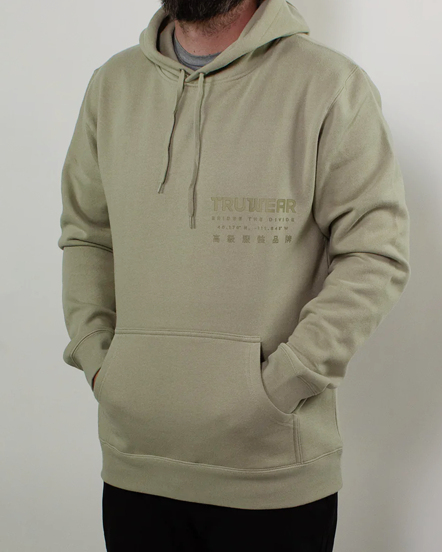 Coordinate Pistachio Hoodie