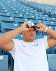 BYU Fade Hat Blue White Blue Y