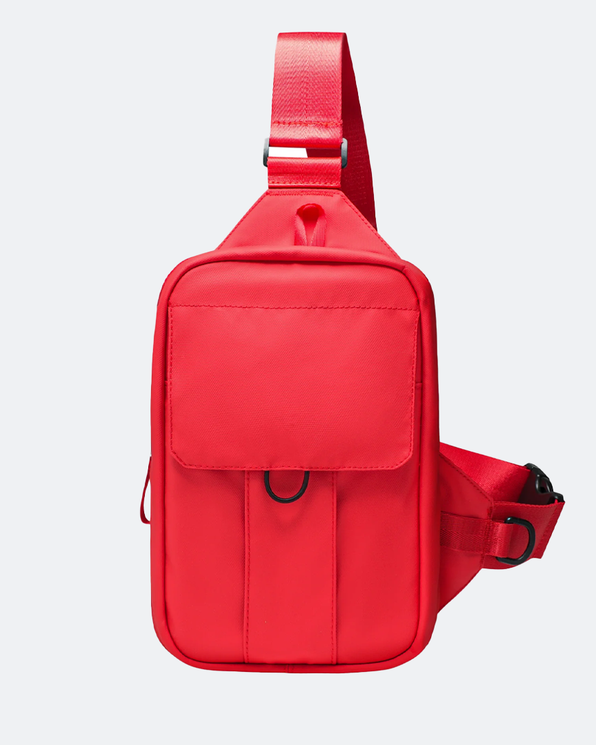 Kinetic Red Crossbody