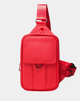 Kinetic Red Crossbody - Red