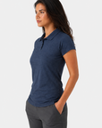 Women's Rise Polo Navy