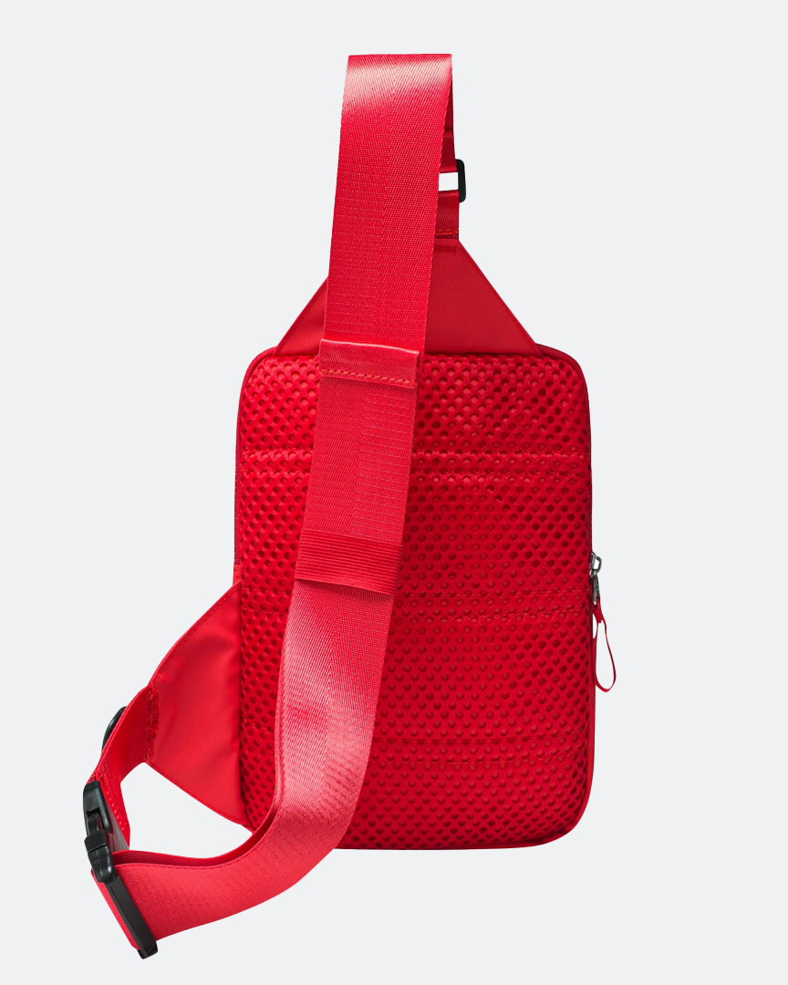Kinetic Red Crossbody