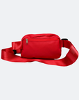 Static Red Crossbody - Red