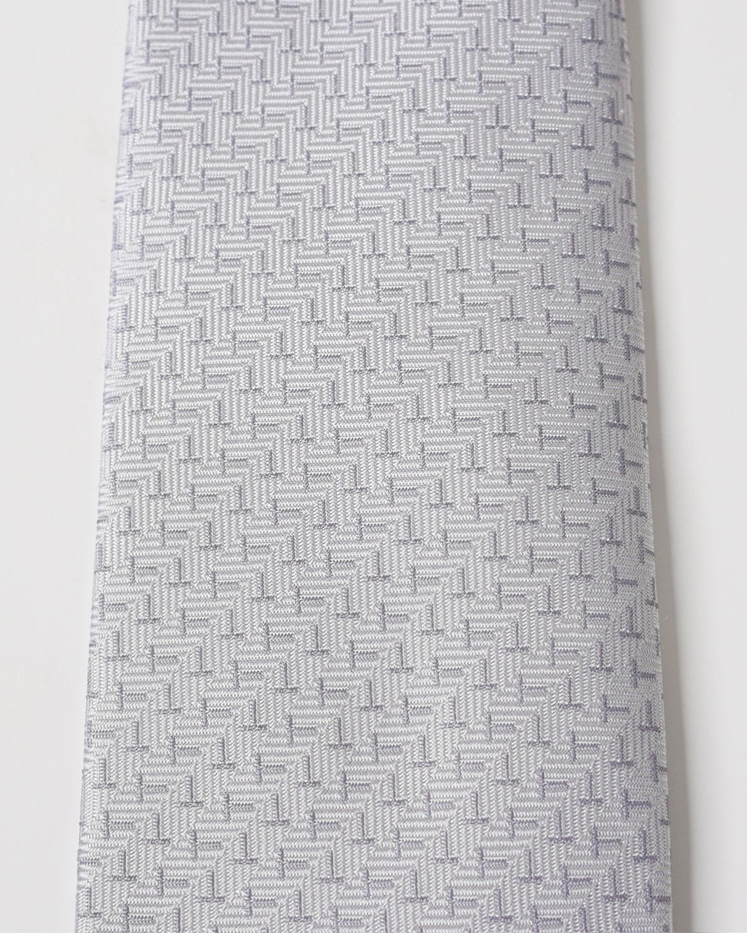 Elite Silk Tie T Pattern Creme