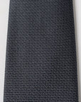 Elite Silk Tie Geometric Pattern Navy - Navy