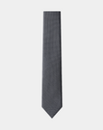 Elite Silk Tie Geometric Pattern Navy