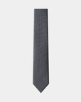 Elite Silk Tie Geometric Pattern Navy - Navy