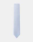 Elite Silk Tie Geometric Pattern Light Blue