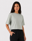 Spire Women's Morning Workout Shirt Grey
