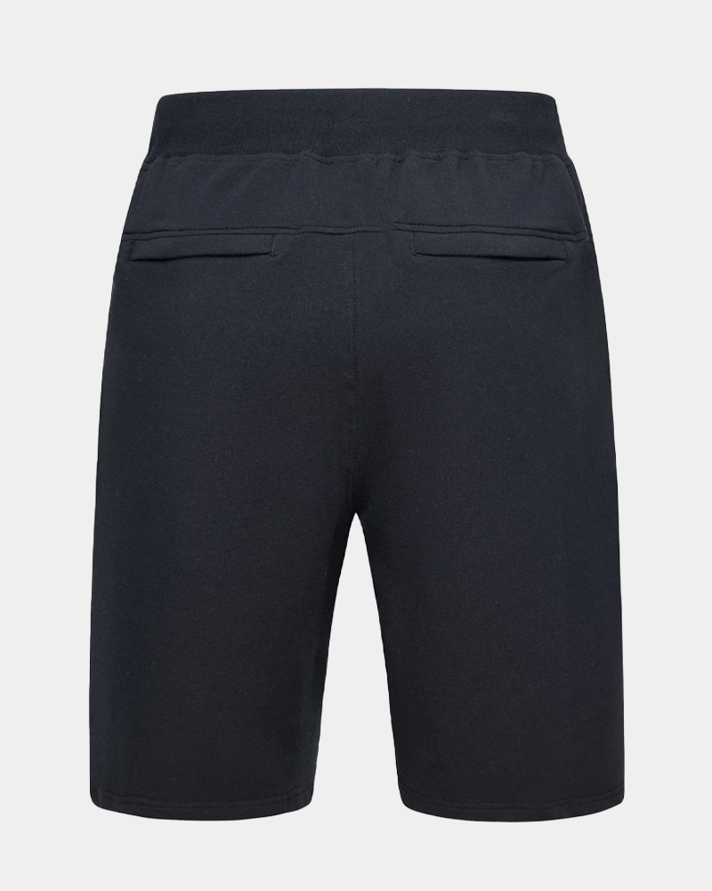 Peak Sweat Black Shorts