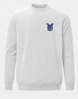 BYU Meridian Heather Grey Crewneck