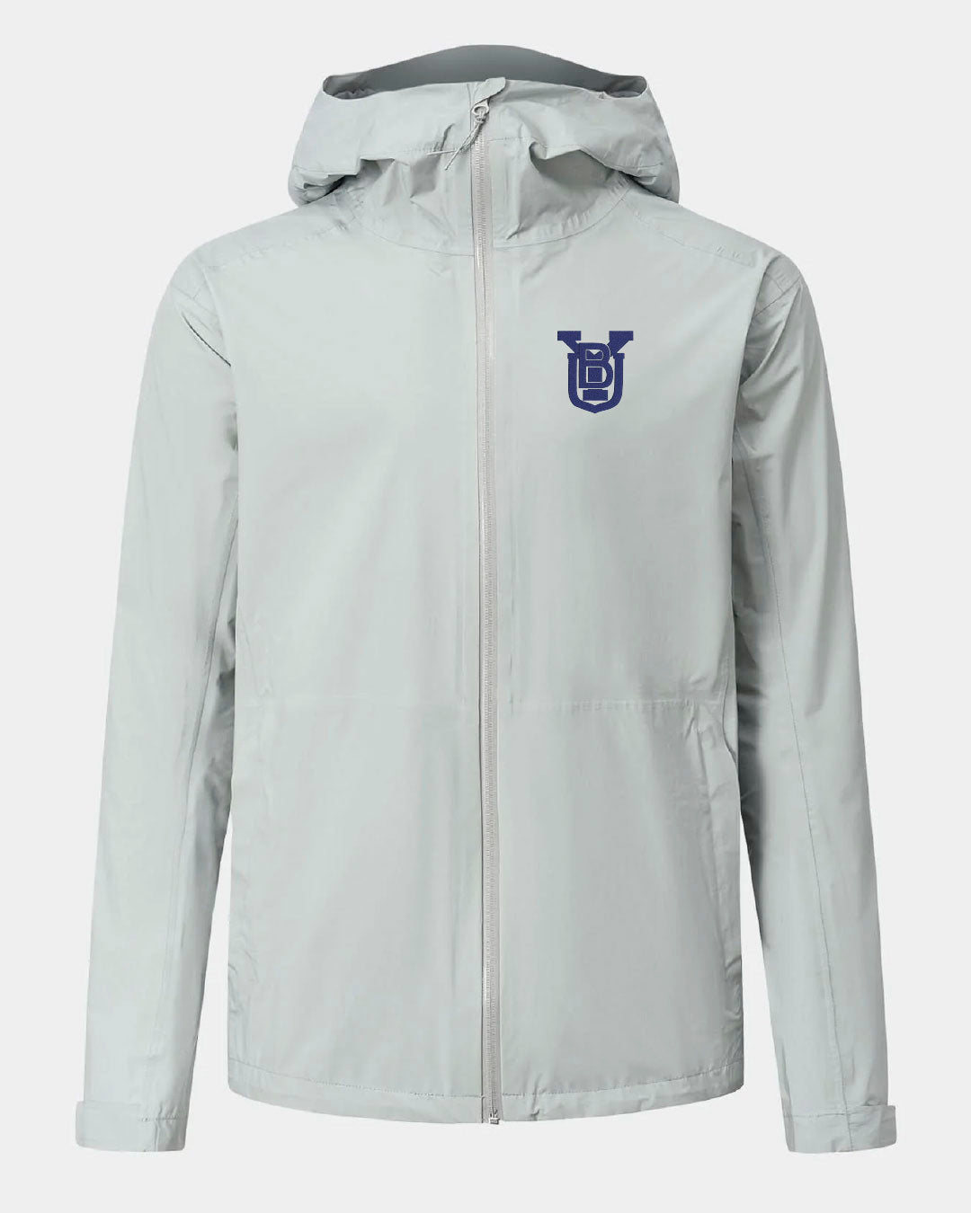 BYU Voyage Rain Jacket Light Grey