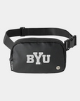 BYU Static Black Crossbody