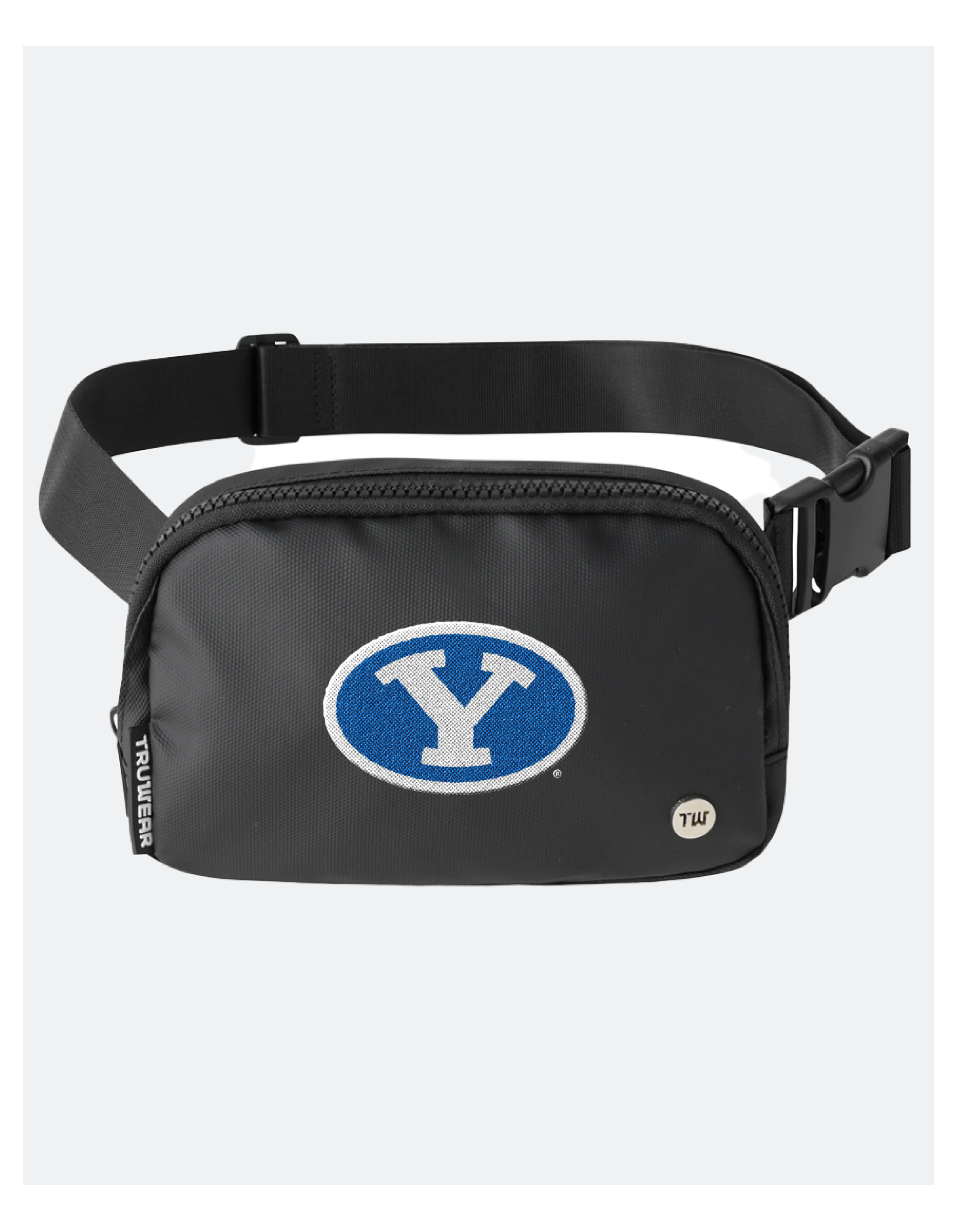BYU Static Black Crossbody
