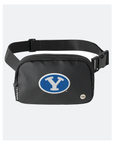 BYU Static Black Crossbody