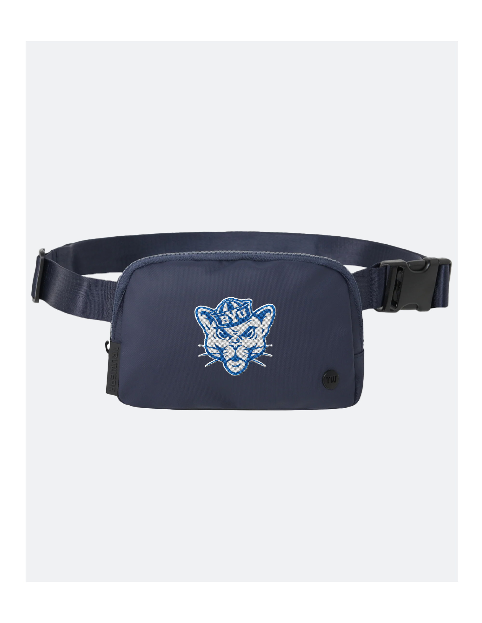 BYU Static Navy Crossbody