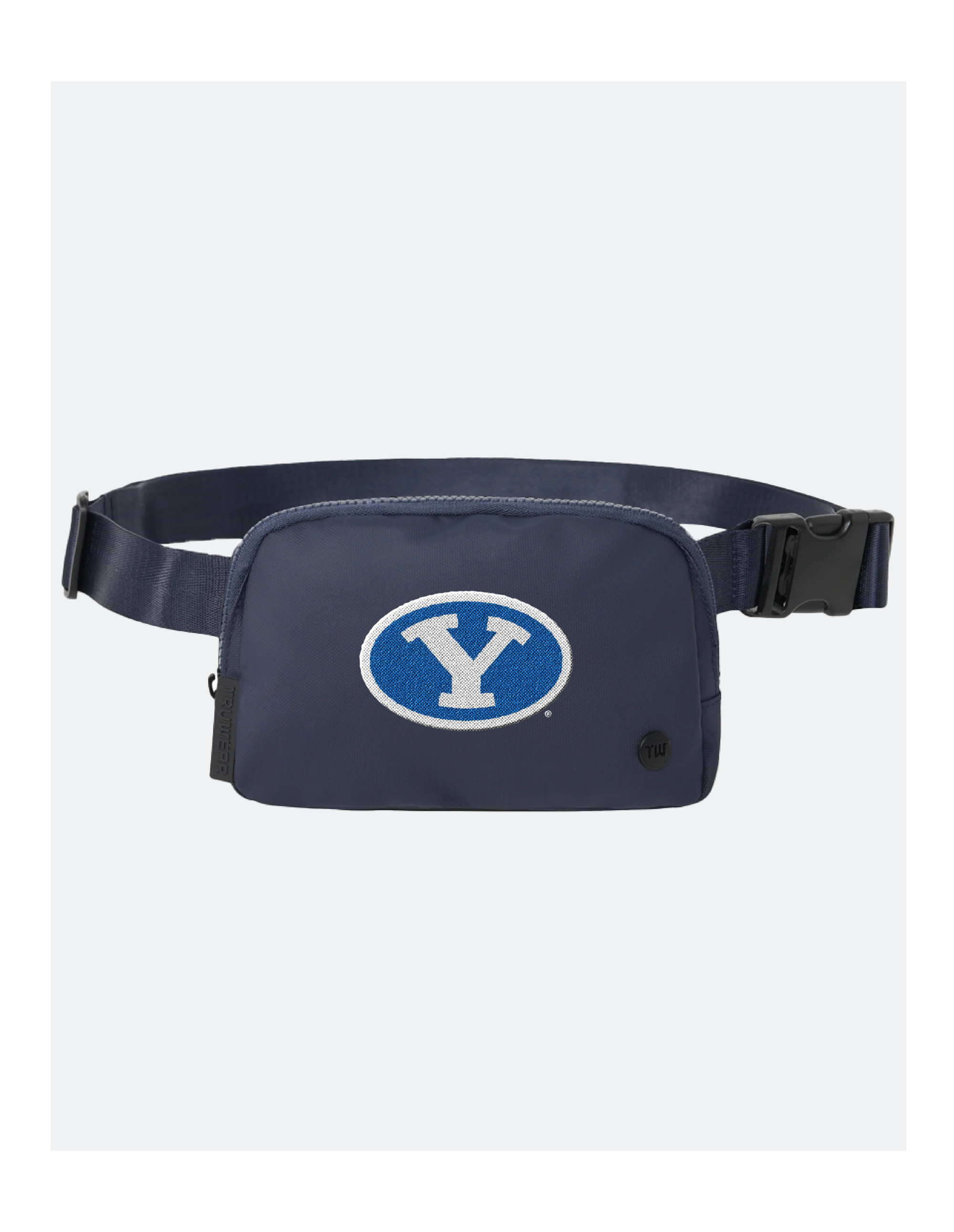 BYU Static Navy Crossbody
