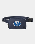 BYU Static Navy Crossbody