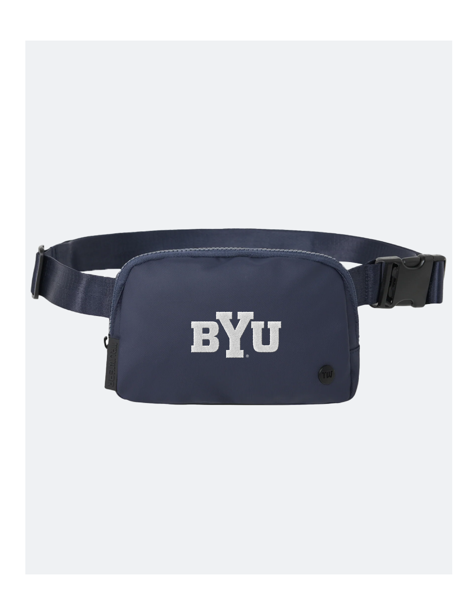 BYU Static Navy Crossbody
