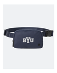 BYU Static Navy Crossbody