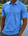 Swell Polo Cobalt Blue