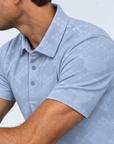 Swell Polo Steel Blue