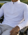 Swell Q-Zip Dove White