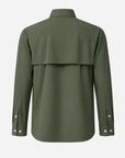 Tech Shirt T110 Forest Green Long Sleeve
