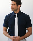 Immortal White Dress Tie