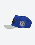 LE Cougars Royal Blue Grey Brim Hat Adults