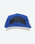 LE Cougars Royal Blue Grey Brim Hat Adults
