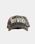 Foot Wedge Fade Hat