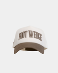 Foot Wedge Fade Hat