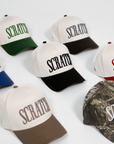 Scratch Golf Fade Hat