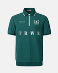 TRWR Golf Vanguard Zip Polo